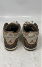 Load image into Gallery viewer, Nike Boys Air Jordan 3 Retro DM0966-102 Cream Lace-Up Sneaker Shoes Size 2Y Worn