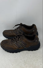 Load image into Gallery viewer, Skechers Mens Henrick-Delwood 66015 Brown Lace-Up Low Top Sneaker Shoes Size 10