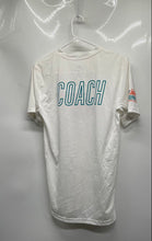 Load image into Gallery viewer, Nike Boys White Miami Junior Dolphins Pullover Football NFL T-Shirt Size S