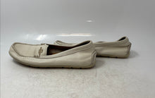 Load image into Gallery viewer, Coach Womens Marley White Leather Slip-On Loafers Shoes Size 8.5B