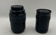 Load image into Gallery viewer, Minolta Black Classic Variety Camera Photography Lens And Other Accessories