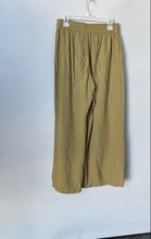 Load image into Gallery viewer, Express Womens Brown Extreme High-Rise Wide-Leg Trouser Pants Size Medium
