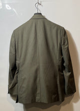 Load image into Gallery viewer, Alfani Mens Green Long Sleeve Notch Lapel Three-Button Blazer Size Medium