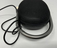 Load image into Gallery viewer, Brookstone Voyager Compact Black Clip-On Carabiner Speaker With USB Cable NCL