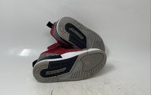 Load image into Gallery viewer, Nike Boys Air Jordan Spizike Low Red Hook & Loop Sneaker Shoes Size 13.5C