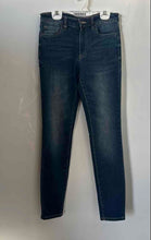 Load image into Gallery viewer, Armani Exchange Womens J01 Blue Denim Mid-Rise Stretch Super Skinny Jeans Sz 25