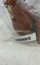 Load image into Gallery viewer, Sam & Libby Womens Westy Cali Brown Block Heel Back-Zip Ankle Booties Size 5