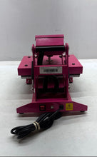 Load image into Gallery viewer, Shenzhen Hugang CP912-120 Pink Sublimation Craft Heat Press Machine Not Tested
