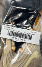 Load image into Gallery viewer, Adidas Mens Ozelia ID5026 Black Beige & Orange Lace-Up Sneakers Shoes Size 9.5
