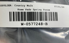 Load image into Gallery viewer, Black Spring Force Brace Joint Support Protective Booster Gear Knee Pads