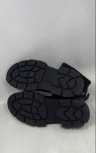 Load image into Gallery viewer, Sam Edelman Womens Orleans Black Leather Pull-On Lug Sole Mid-Calf Boots Sz 10 M