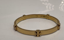 Load image into Gallery viewer, Authentic Tory Burch Women's Gold Tone Bracelet