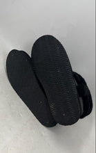 Load image into Gallery viewer, Juicy Couture Womens Black Leather Fur-Trim Round Toe Pull-On Snow Boots Size 8