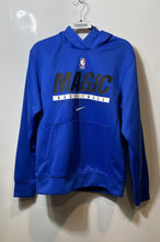 Load image into Gallery viewer, Nike Mens Blue Orlando Magic Long Sleeve NBA Hoodie Size Small