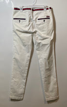 Load image into Gallery viewer, Mason's Mens White Flat Front Slash Pocket Straight Leg Dress Pants Size 48