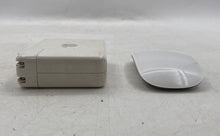 Load image into Gallery viewer, Apple Magic Mouse 2 White And Silver-Tone Wireless Portable Mouse Not Tested