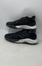 Load image into Gallery viewer, Adidas Mens Runthegame EE9647 Black Low Top Lace-Up Sneaker Shoes Size 11