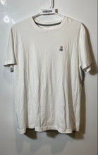Load image into Gallery viewer, Psycho Bunny Mens White Short Sleeve Crew Neck Pullover T-Shirt Size 5