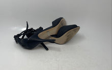 Load image into Gallery viewer, Badgley Mischka Womens Kandyce Black High Stiletto Ankle Strap Heels Size 8