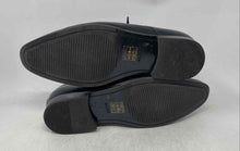 Load image into Gallery viewer, Aldo Mens Black Leather Lace-Up Low Top Plain Toe Oxford Dress Shoes Size 10.5