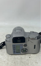 Load image into Gallery viewer, Olympus Optical Co Silver Wide Zoom 35mm All-In-One SLR Film Camera Untested