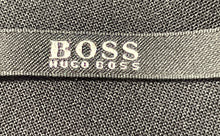 Load image into Gallery viewer, Boss Hugo Boss Womens Black Flat Front Belt Loops Slash Pockets Dress Pants Sz 0