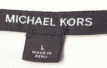 Load image into Gallery viewer, Michael Kors Mens White Short Sleeve Two Flap Pockets Polo Shirt Size Large