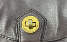 Load image into Gallery viewer, Authentic Marc By Marc Jacobs Womens Burgundy Leather Crossbody Bag Worn