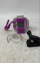 Load image into Gallery viewer, VTech Kidizoom Purple Clear Digital Action Camera With Accessories