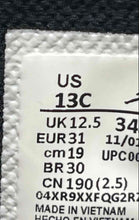 Load image into Gallery viewer, Nike Kids Air Jordan True Flight White Black Lace-Up Basketball Shoes Size 13C