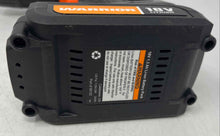 Load image into Gallery viewer, Warrior Black Handheld Portable 18V Lithium 3/8 Cordless Drill Not Tested