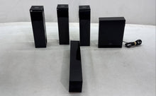 Load image into Gallery viewer, LG 3D Sound S92B1-S Black Surround Home Speaker System 5-Piece Not Tested