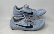 Load image into Gallery viewer, Nike Mens Zoom Rival D 10 Light Blue Low Top Lace-Up Running Shoes Size 11.5