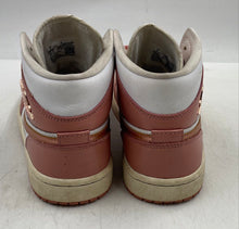 Load image into Gallery viewer, Authentic Nike Womens Air Jordan 1 Mid SE FB9892 Pink White Sneaker Shoes Sz 6