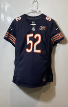 Load image into Gallery viewer, Nike Mens Blue Chicago Bears Khalil Mack #52 NFL Jersey Size Large