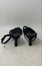 Load image into Gallery viewer, Naturalizer Womens Galaxy Black Kitten Heel Buckle Strappy Sandals Size 12