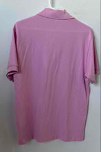 Load image into Gallery viewer, Lacoste Mens Pink Cotton Short Sleeve Collared Classic Fit Polo Shirt Size M