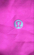 Load image into Gallery viewer, Lululemons Womens Pink Flat Front Skinny Leg Pull-On Ankle Leggings Size 8