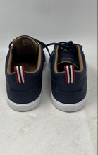 Load image into Gallery viewer, Lacoste Mens Bayliss 119 1 U Blue Low Top Lace-Up Sneaker Shoes Size 7.5
