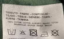 Load image into Gallery viewer, Armani Exchange Mens Green Cotton Crew Neck Short Sleeve Pullover T-Shirt Size L
