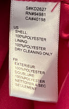 Load image into Gallery viewer, Twenty One Womens Fuchsia Sleeveless Pullover Adjustable Fit & Flare Dress Sz M