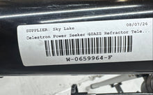 Load image into Gallery viewer, Celestron PowerSeeker 60EQ 21043 Black Refractor Telescope With Stand