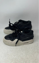 Load image into Gallery viewer, Nike Boys Air Jordan 4 RM Black Low Top Lace-Up Sneaker Shoes Size 3.5Y