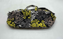 Load image into Gallery viewer, Vera Bradley Womens Multicolor Floral Quilted Zipper Inner Pocket Travel Bag
