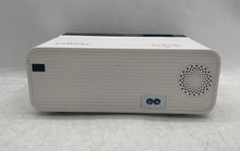 Load image into Gallery viewer, CiBest Model W13 White Black LED HDMI USB VGA Video Projector Not Tested