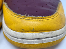 Load image into Gallery viewer, Authentic Nike Mens Dunk Low DD1391-702 Yellow Purple Sneaker Shoes Size 12