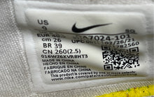 Load image into Gallery viewer, Nike Womens Air Force 1 Low Fontanka DS7024-101 White Yellow Sneakers Shoes Sz 9