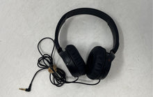 Load image into Gallery viewer, Sony Black Adjustable Band Wired Multimedia Over The Ear Headphones Not Tested