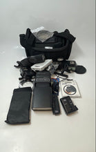 Load image into Gallery viewer, Lot Of 7-Piece Assorted Black Camera Flash Attachment In Case