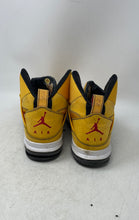 Load image into Gallery viewer, Nike Mens Air Jordan Flight 45 High Max 524866-701 Yellow Sneaker Shoes Size 9